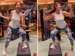Shilpa Shetty gives a bhangra twist to her cardio workout; gives tips for burning more calories in less time