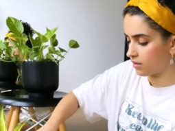 Sanya Malhotra is an environment lover and her latest video is proof