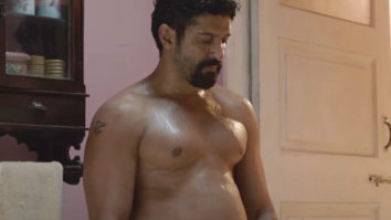 “I was left with the potbellied look from Toofaan with all the gyms closed during the first lockdown”- Farhan Akhtar