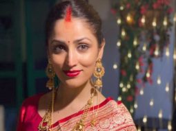 Yami Gautam looks ravishing in red saree as a new bride after marrying Aditya Dhar