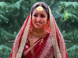 Yami Gautam wore her mother’s 33-year-old traditional maroon silk saree for her wedding