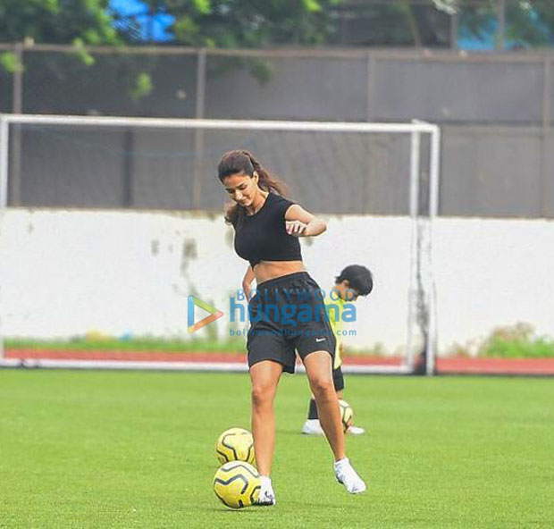 Disha Patani spends Sunday evening playing football with Ranbir Kapoor, Tiger Shroff, Arjun Kapoor Disha Patani spends Sunday evening playing football with Ranbir Kapoor, Tiger Shroff, Arjun Kapoor