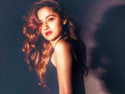 Sanjeeda Shaikh looks scintillating in black sheer bodysuit