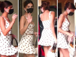 Tara Sutaria keeps it easy breezy in bustier and mini skirt