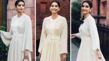 Sonam Kapoor is a vision in all-white dress, carries Gabriella Hearst bag worth Rs. 2.5 lakh