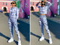 Khatron Ke Khiladi 11: Anushka Sen dons FILA’s  affordable tie-dye jogger set in Cape Town