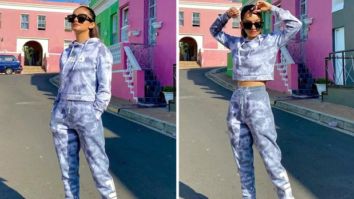 Khatron Ke Khiladi 11: Anushka Sen dons FILA’s  affordable tie-dye jogger set in Cape Town