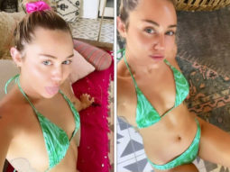 Miley Cyrus is all about ‘hot girl summer’ in sexy green skimpy bikini