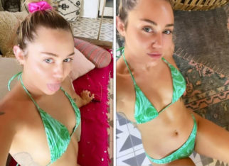 Miley Cyrus is all about ‘hot girl summer’ in sexy green skimpy bikini