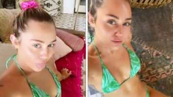 Miley Cyrus is all about ‘hot girl summer’ in sexy green skimpy bikini