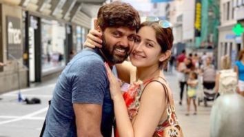 Dilip Kumar’s grandniece Sayyeshaa Saigal and South Indian actor Arya became parents to a baby girl, actor Vishal shares the news on Twitter