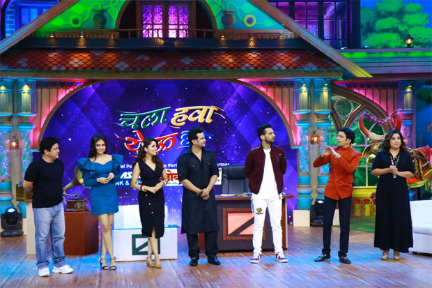 Zee Comedy Factory joins Chala Hawa Yeu Dya for a 3-day laugh riot, Farah Khan joins the artists in their madness