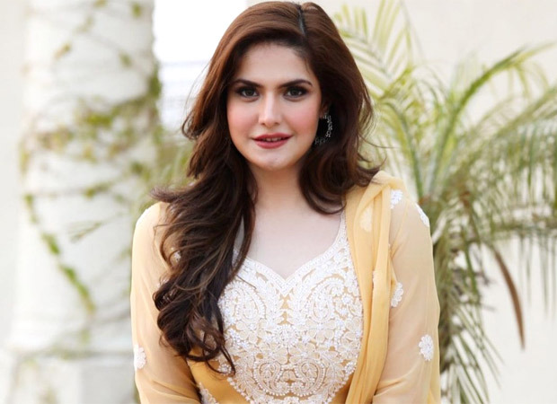 Zareen Khan uploads a video of her taking the Covid-19 jab, thanks fans for being a 10 million strong Instagram family Zareen Khan uploads a video of her taking the Covid-19 jab, thanks fans for being a 10 million strong Instagram family