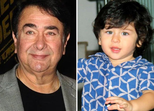 Randhir Kapoor receives a surprise gift from grandson Taimur Ali Khan on the sets of Indian Idol 12