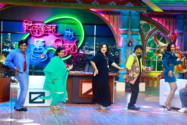 Zee Comedy Factory joins Chala Hawa Yeu Dya for a 3-day laugh riot, Farah Khan joins the artists in their madness