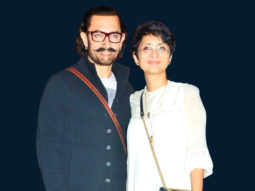 Ex couple Aamir Khan and Kiran Rao come together at a press conference for Laal Singh Chaddha