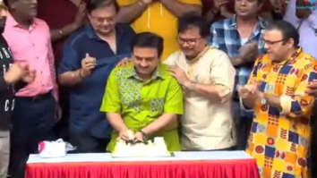 Taarak Mehta Ka Ooltah Chashmah completes 13 years, producer Asit Kumarr Modi and the whole team mark the occasion with a cake cutting ceremony