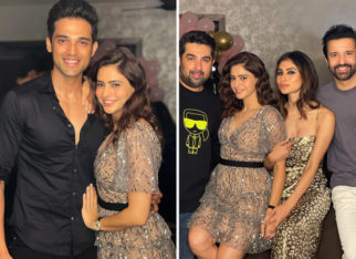 Aamna Sharif rings in her birthday with Mouni Roy, Parth Samthaan, Aamir Ali and friends