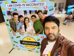 Ahead of The Kapil Sharma Show shoot, the team gets vaccinated