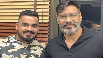 Ajay Devgn flaunts his new grey beard look in latest pictures from his bodyguard’s birthday