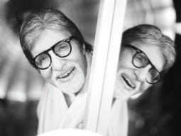 Amitabh Bachchan surprises his fans with a beautiful monochromatic post-pack-up shot captured by Avinash Gowariker