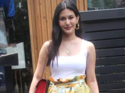 Amyra Dastur spotted at Mizu restaurant in Bandra