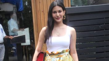Amyra Dastur spotted at Mizu restaurant in Bandra