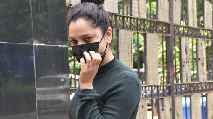 Ankita Lokhande spotted at Juhu