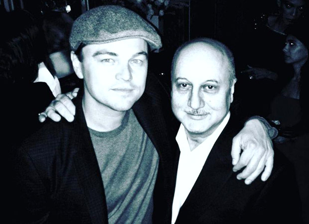 Anupam Kher recalls meeting 'kind and affectionate' Leonardo DiCaprio