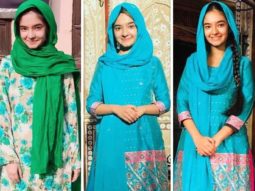 Anushka Sen goes down memory lane, shares pictures from Lihaaf: The Quilt shoot when she was 15-years-old