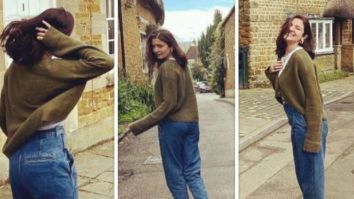 Anushka Sharma and Virat Kohli channel off-duty look while prancing around in London