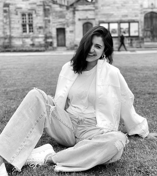 Anushka Sharma enjoys the English summer in glowing casual outfit and a Louis Vuitton bag worth Rs. 2.38 lakh