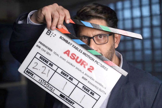 Arshad Warsi begins shooting for season 2 of Asur Arshad Warsi begins shooting for season 2 of Asur