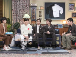 BTS’ V joins Park Seo Joon, Park Hyung Sik, Peakboy for Choi Woo Shik’s 10th anniversary fanmeeting 