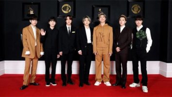 BTS makes a chic statement in head-to-toe Louis Vuitton 2021 Fall / Winter collection