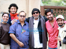 On The Sets Of The Movie Bad Boy