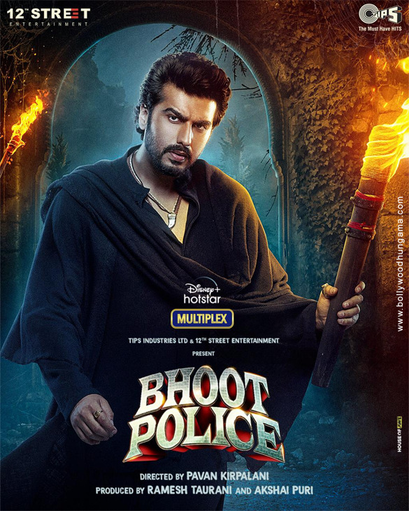 Bhoot Police First Look - Bollywood Hungama