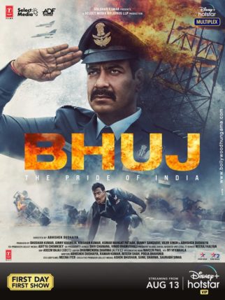 First Look Of Bhuj - The Pride Of India
