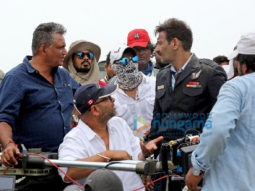 On The Sets From The Movie Bhuj - The Pride Of India