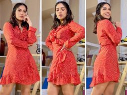 Bhumi Pednekar makes a case for mini summery dresses