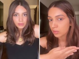Bhumi Pednekar shows her daily makeup routine in beauty transition Instagram Reel