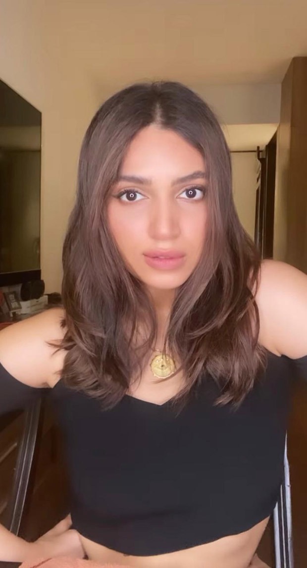 Bhumi Pednekar shows her daily makeup routine in beauty transition Instagram Reel Bhumi Pednekar shows her daily makeup routine in beauty transition Instagram Reel