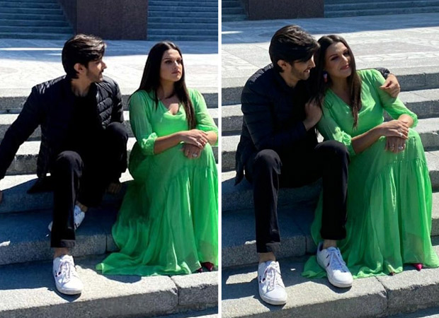 Bigg Boss fame Rohan Mehra and Himanshi Khurana come together for a music video