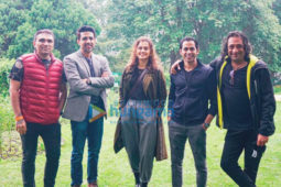 On The Sets Of The Movie Blurr