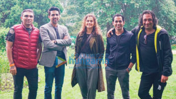 On The Sets Of The Movie Blurr