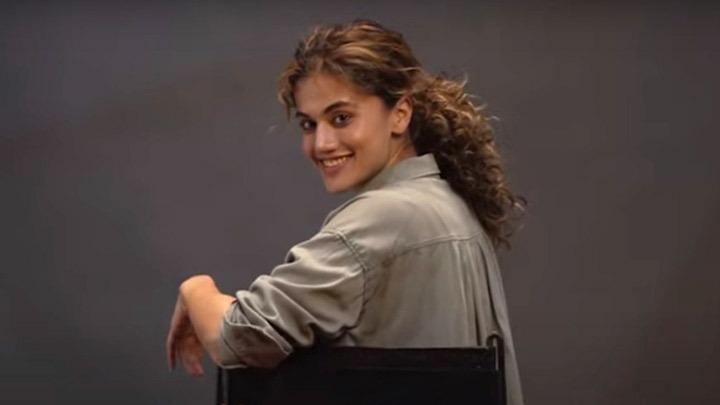 Blurr: Announcement Teaser | Taapsee Pannu | Ajay Bahl