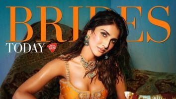Vaani Kapoor On The Cover Of Brides Today