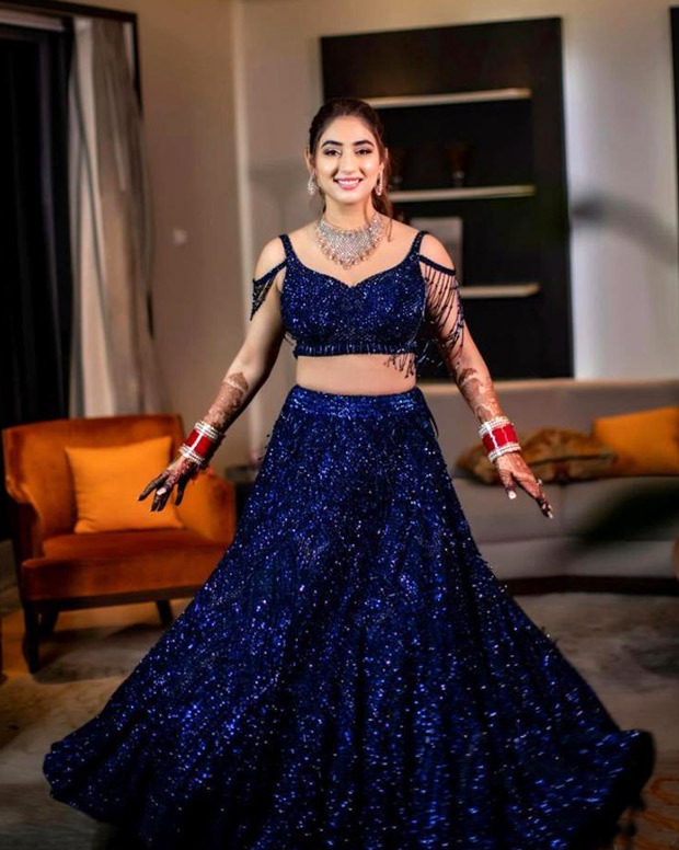COLOUR OF THE WEEK - BLUE: Kriti Sanon, Nora Fatehi, Anushka Sen, Disha Parmar love the bright hues COLOUR OF THE WEEK - BLUE: Kriti Sanon, Nora Fatehi, Anushka Sen, Disha Parmar love the bright hues