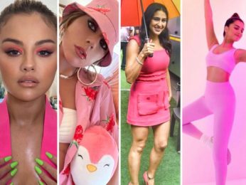 COLOUR OF THE WEEK: PINK – Selena Gomez, Lady Gaga, Sara Ali Khan, Tara Sutaria among others slay in bright hues