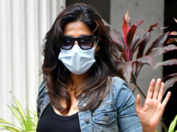 Chitrangda Singh spotted outside clinic in Bandra